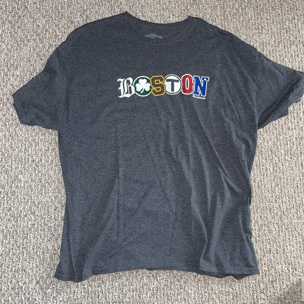 Boston New England theme teams city logo